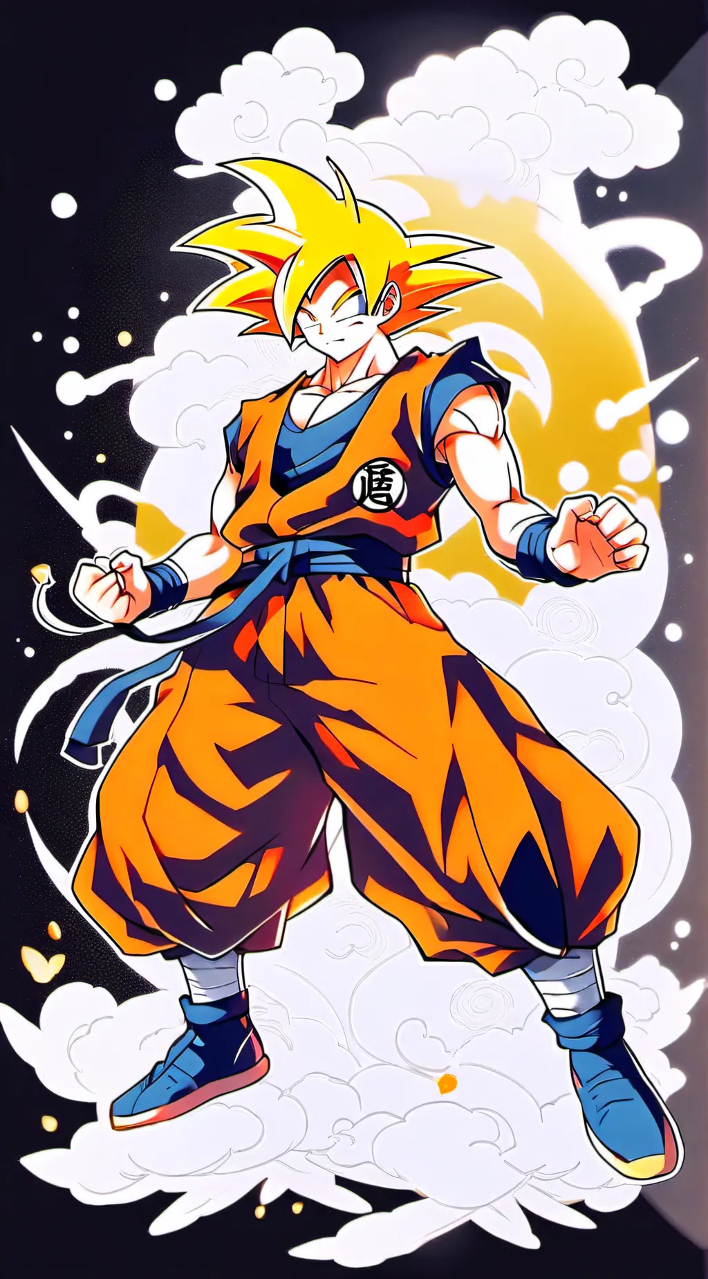 ai character: DBS! background