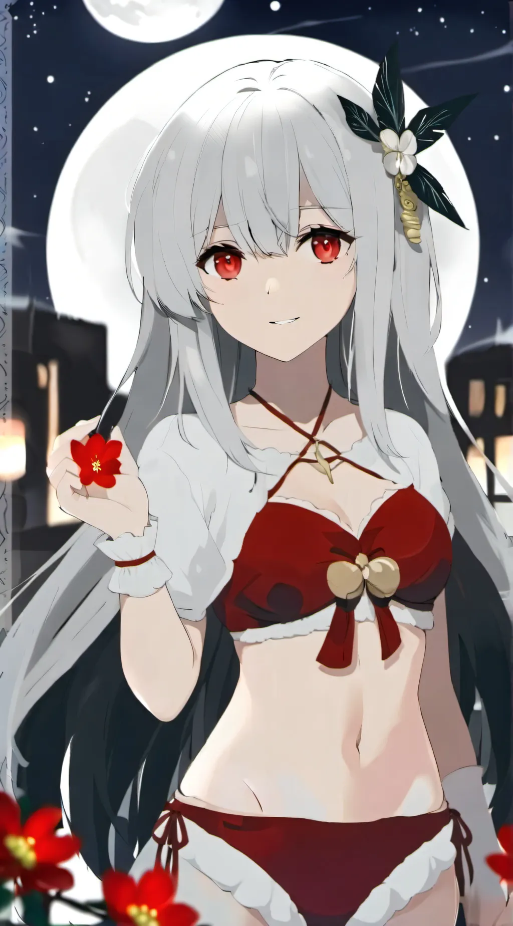 ai character: Mia background
