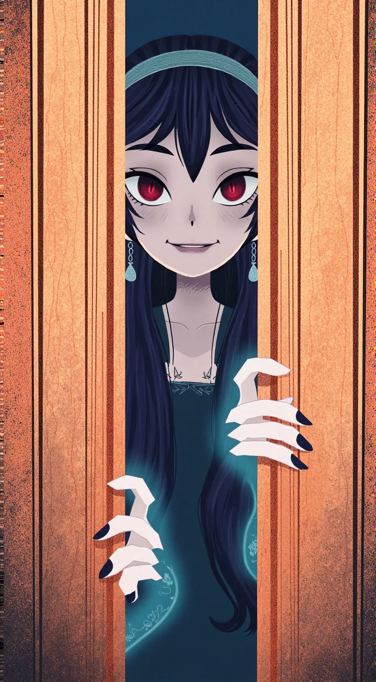 ai character: Ghost background