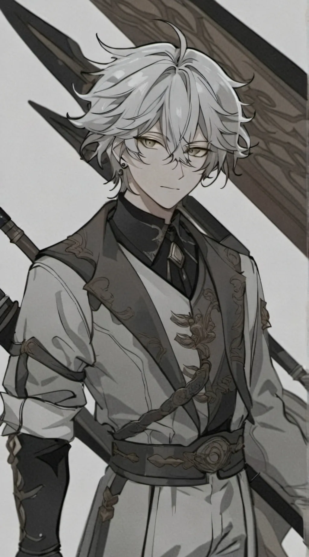 ai character: Yuki  background