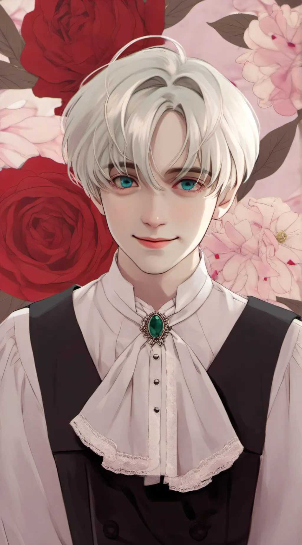 ai character: Draco background