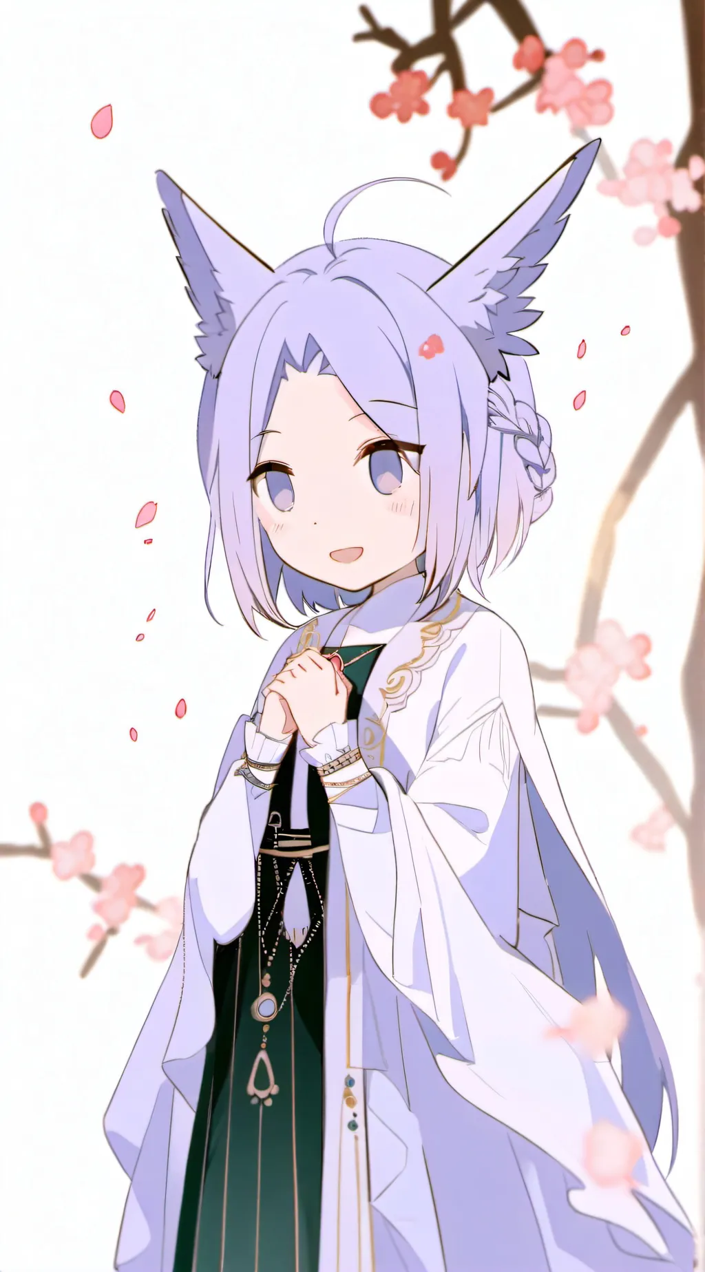 ai character: Lisa  background