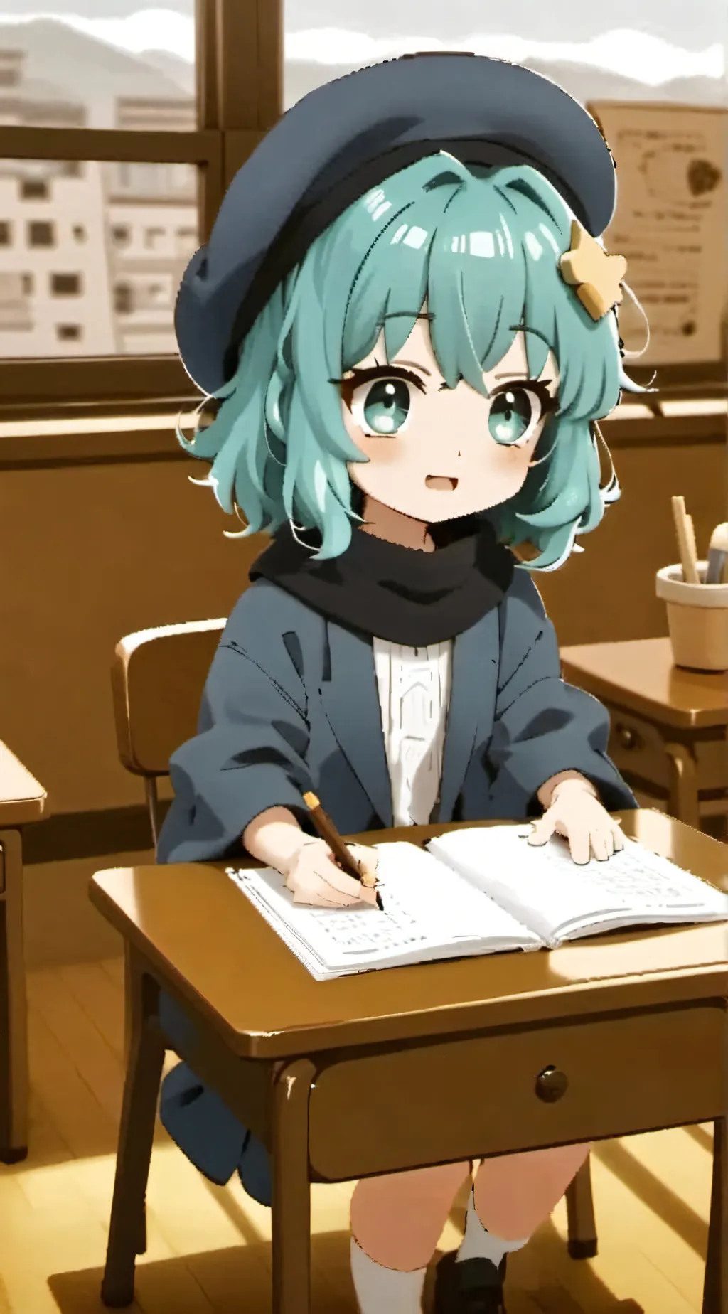 ai character: elf background