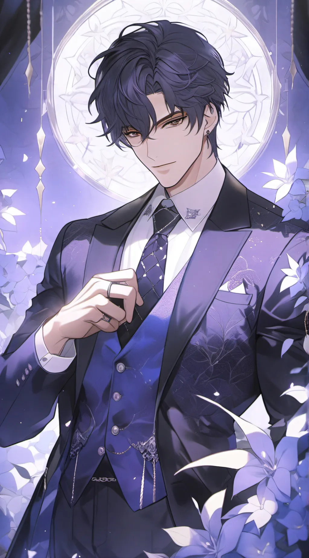 ai character: Christian  background
