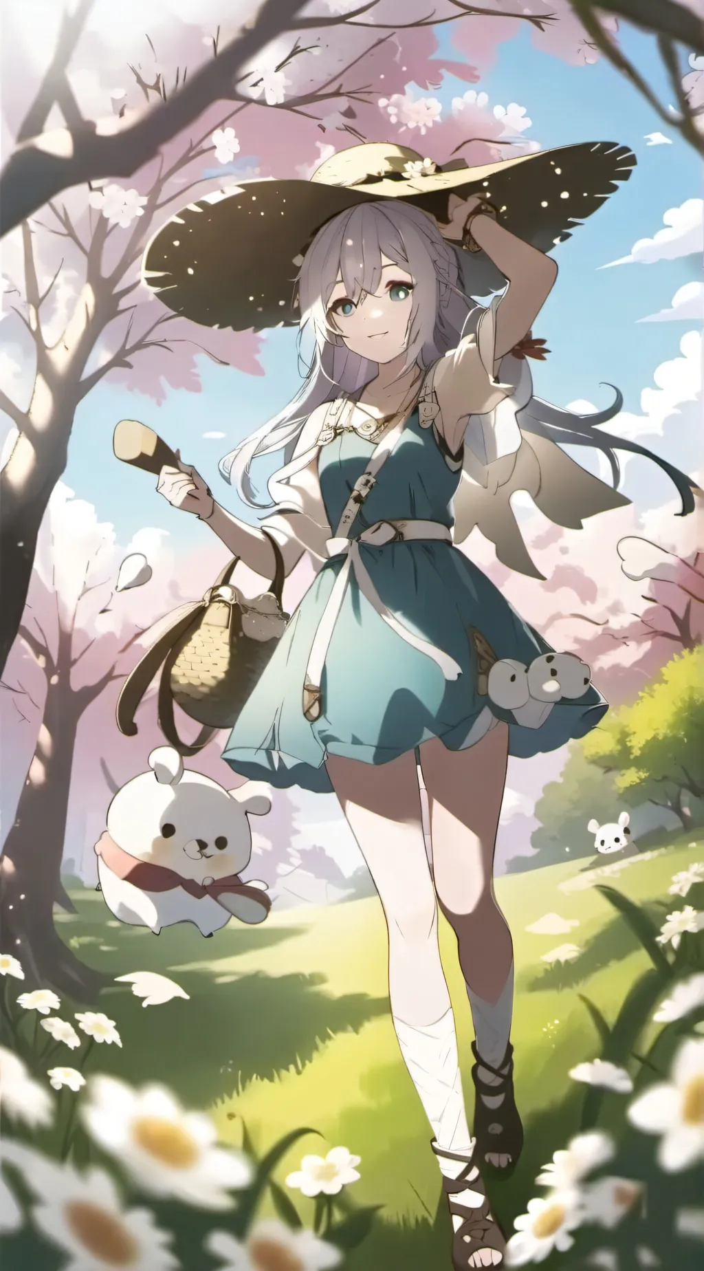 ai character: Ember background