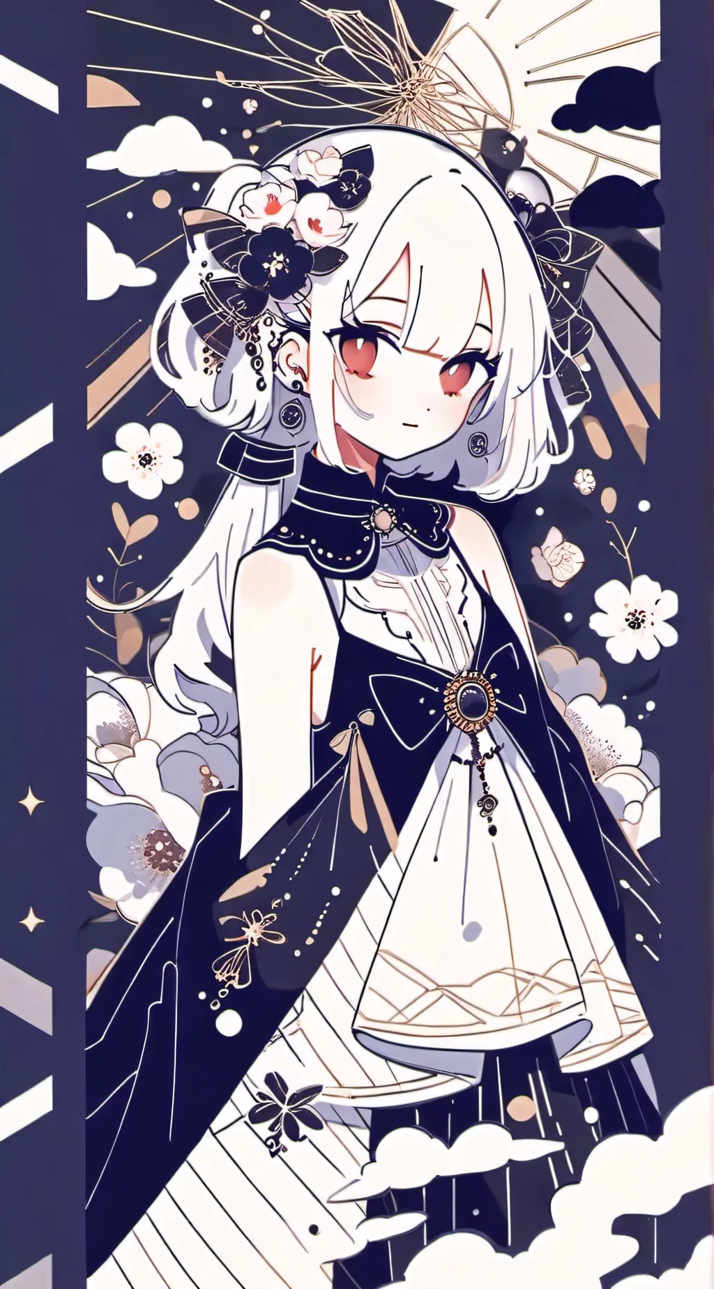 ai character: Zoey background