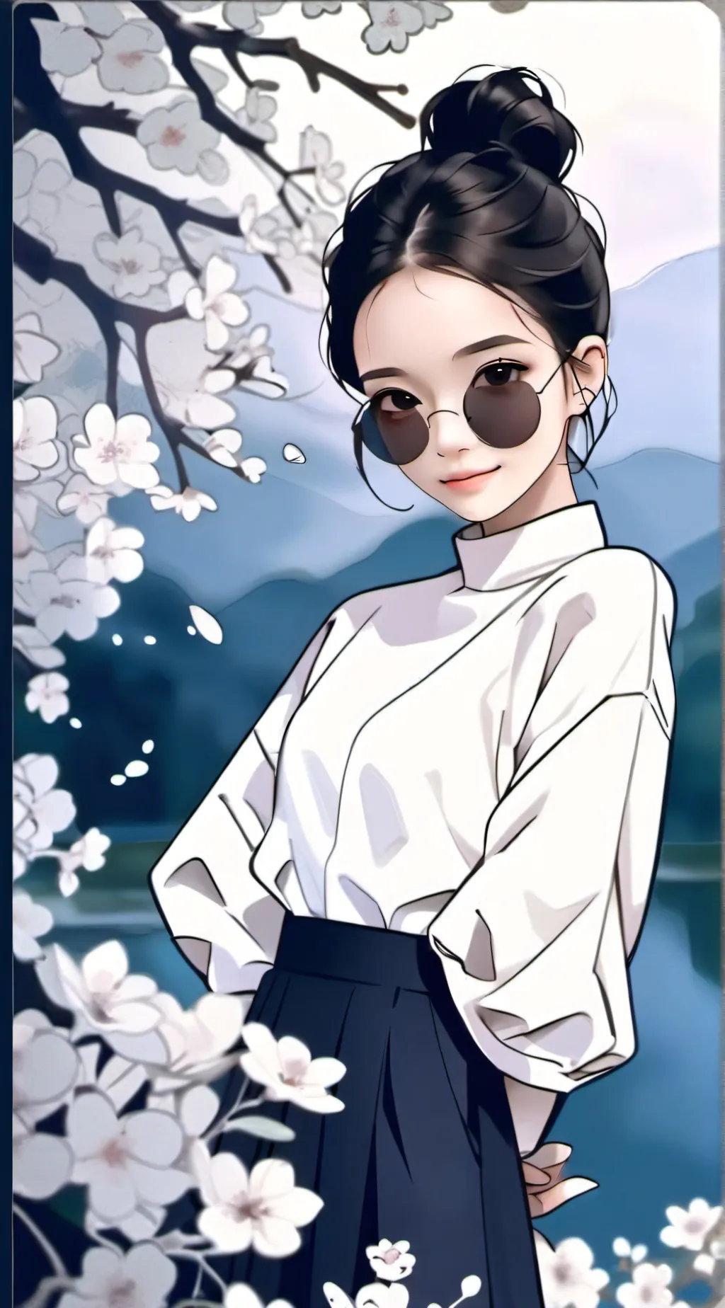 ai character: BTS background