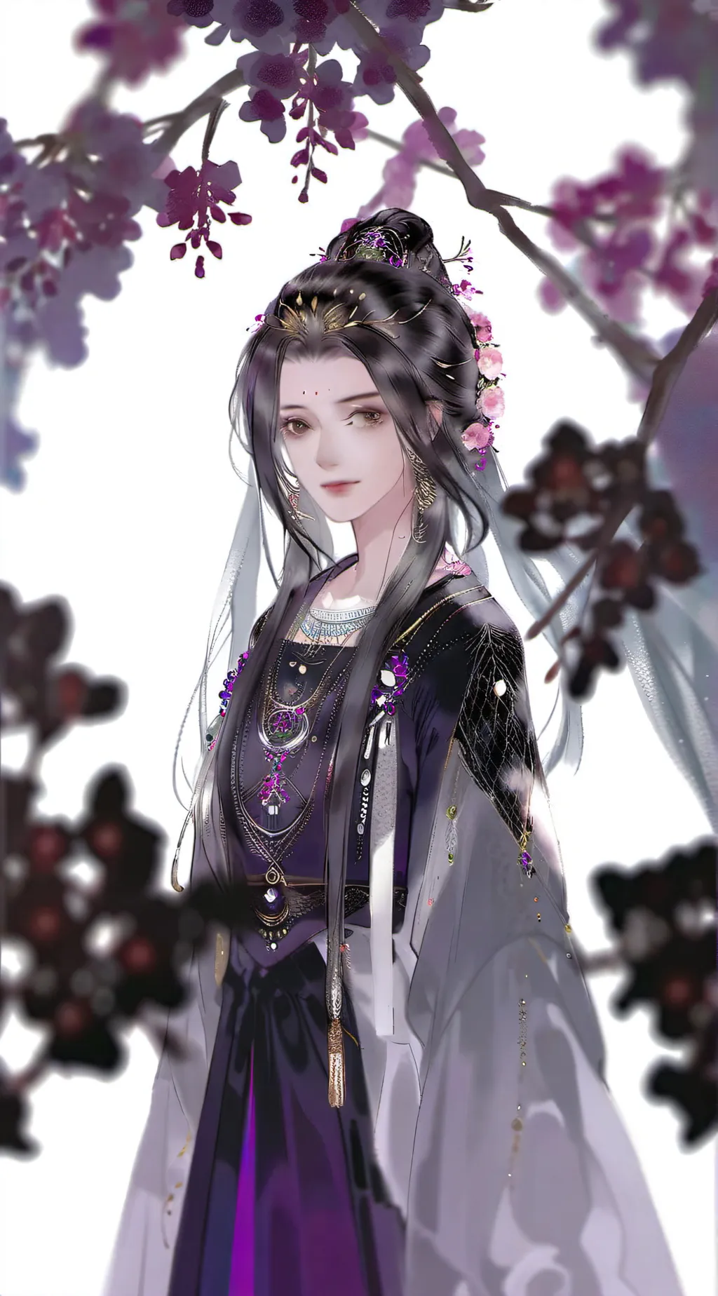 ai character: Sparkles forever  background