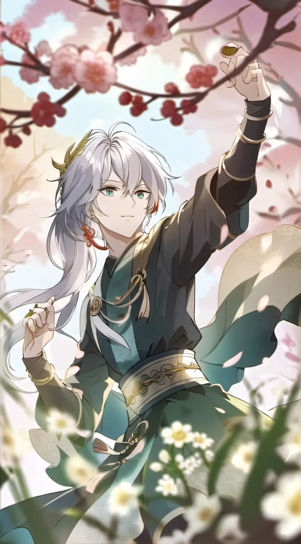 ai character: JJk  background