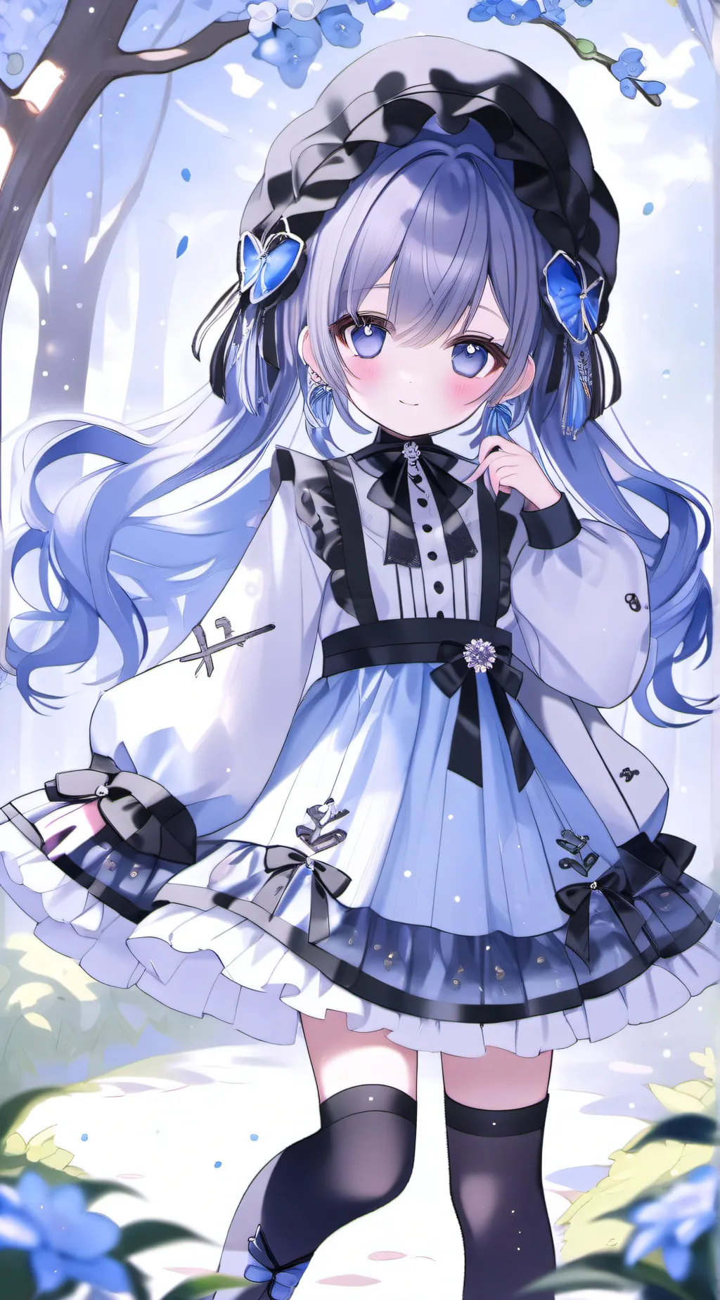 ai character: loly background