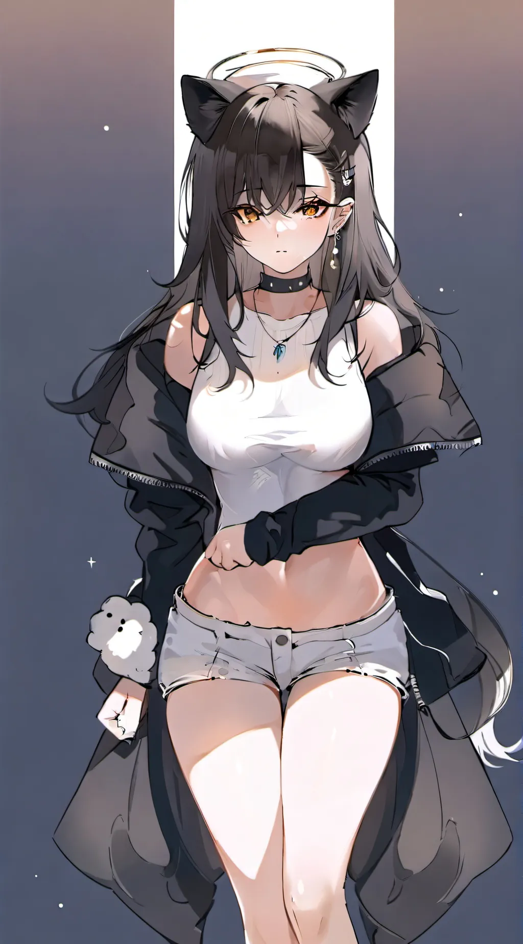 ai character: Aria background