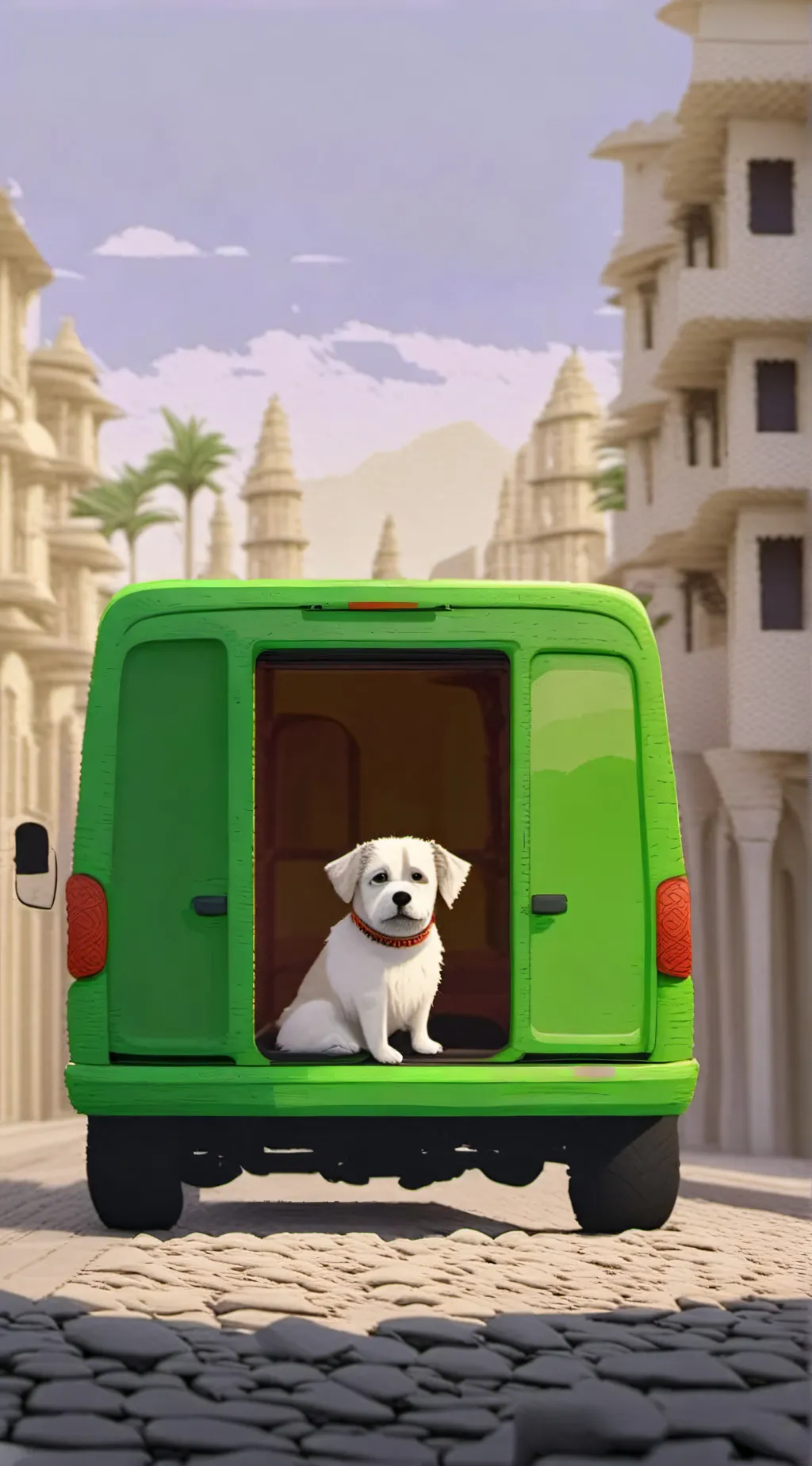 ai character: duolingo background