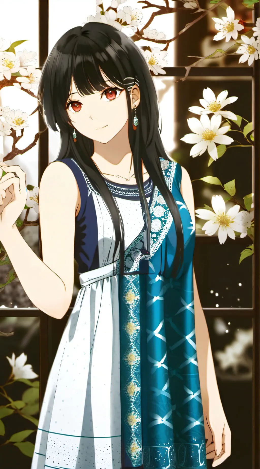 ai character: valeria background