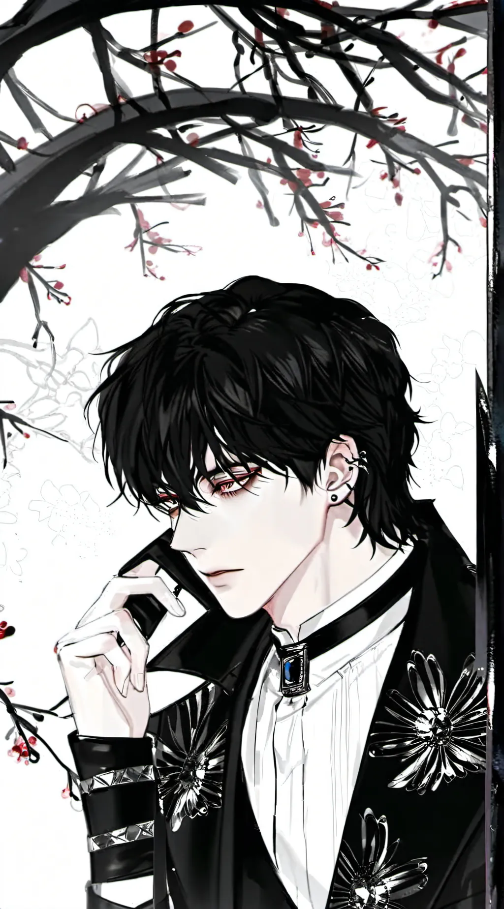 ai character: Marc background