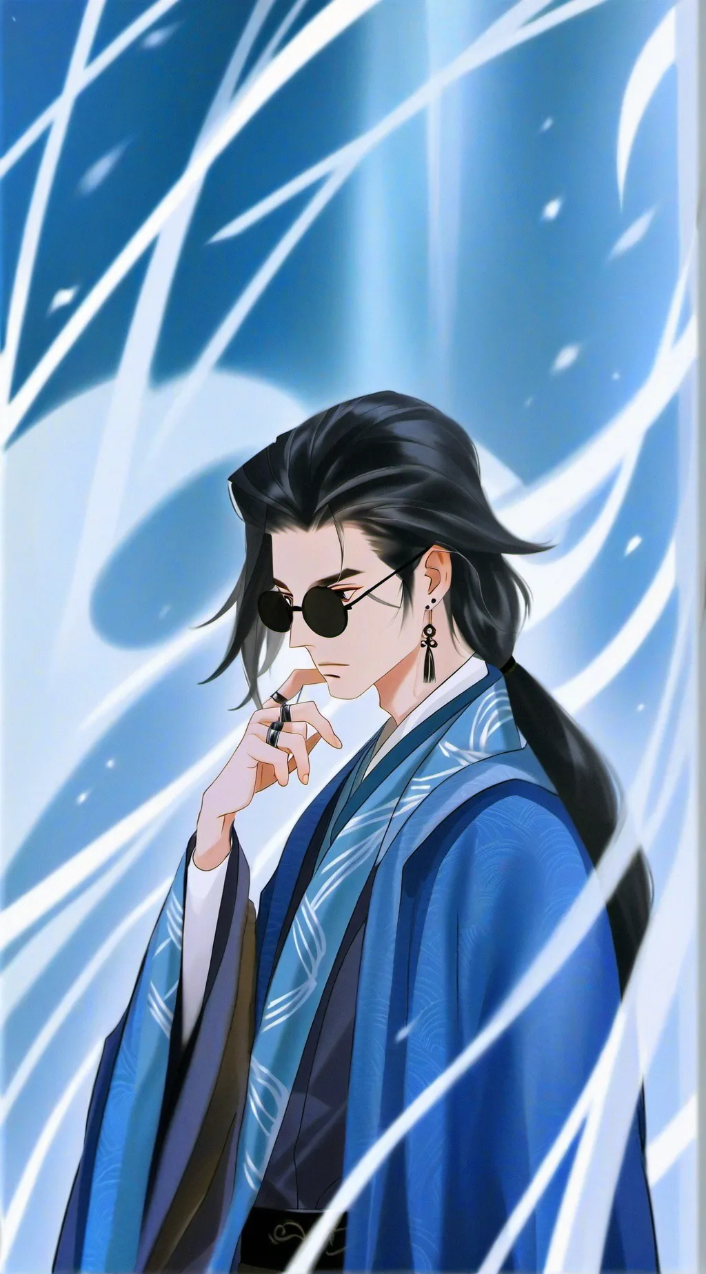 ai character: jeef (BL) background
