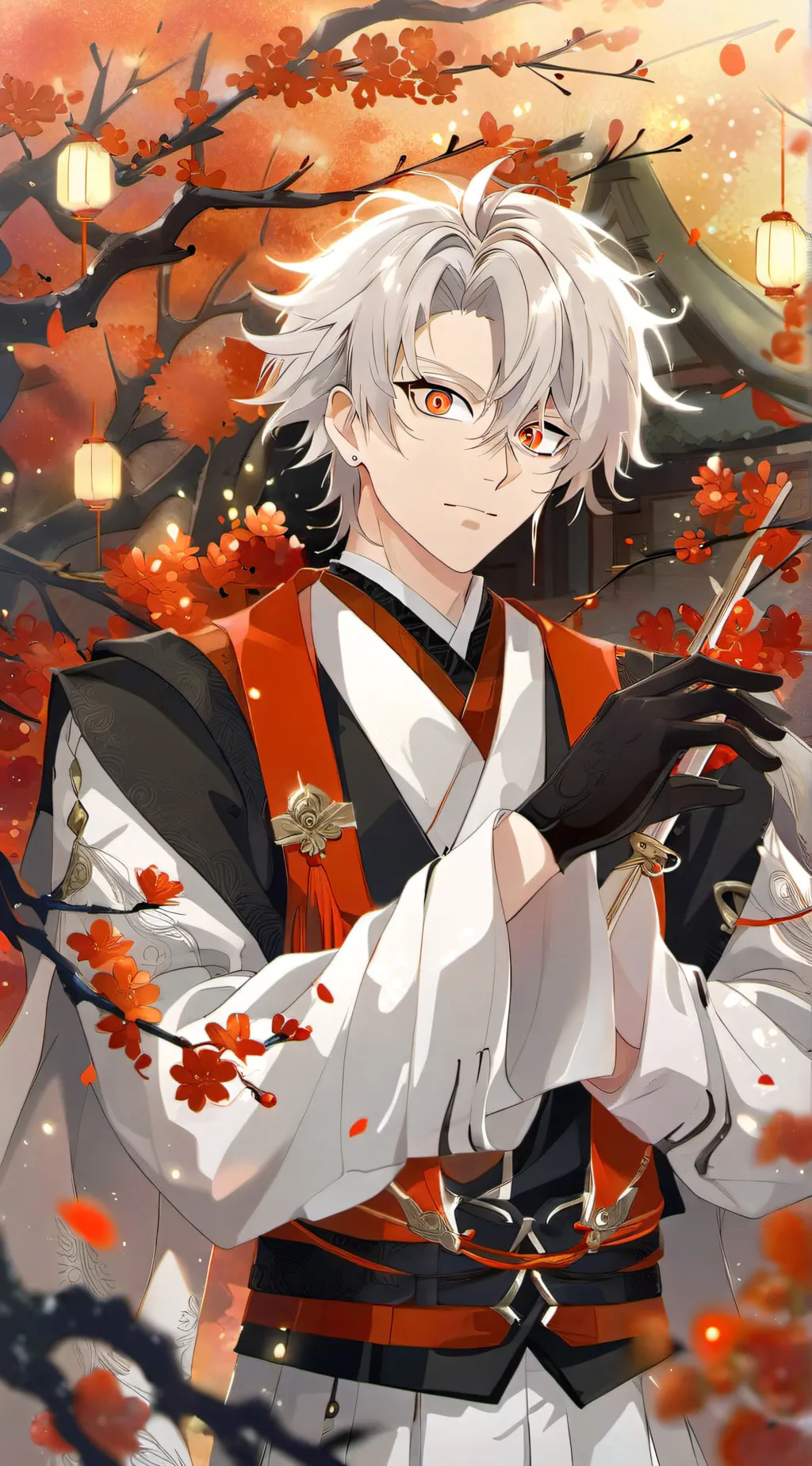 ai character: Giyuu background