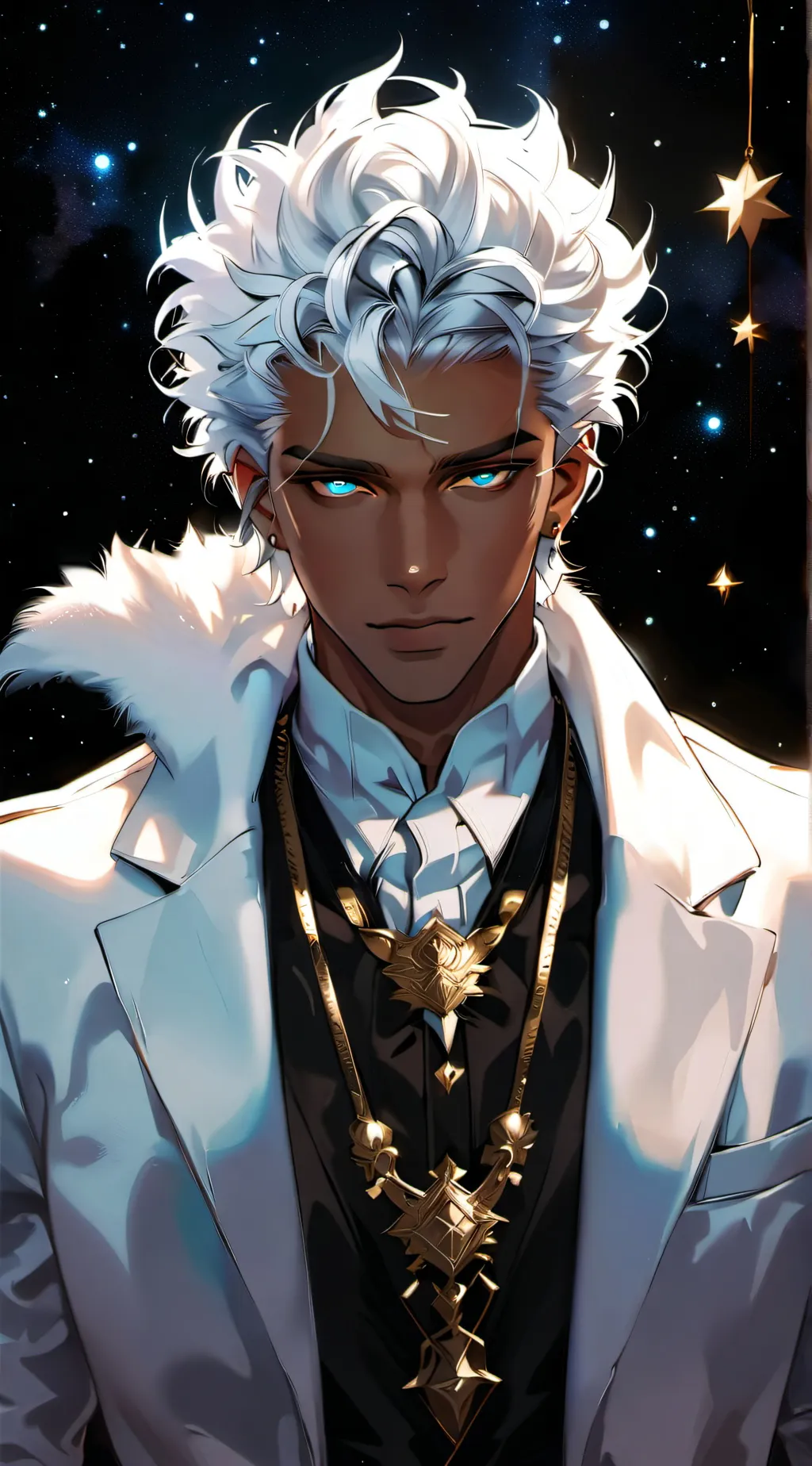 ai character: Maximilian background