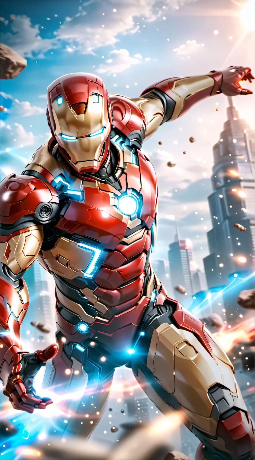 ai character: Tony Stark background
