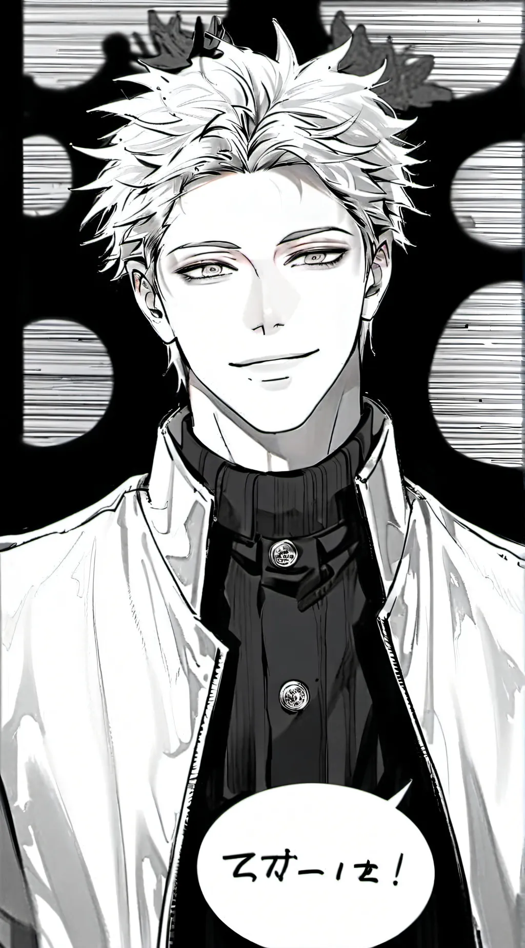 ai character: leo background