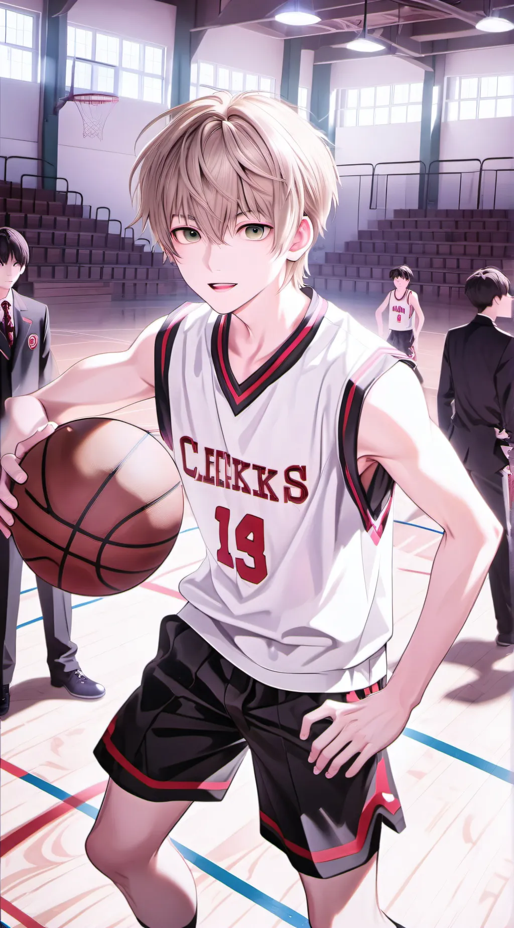 ai character: Alex background