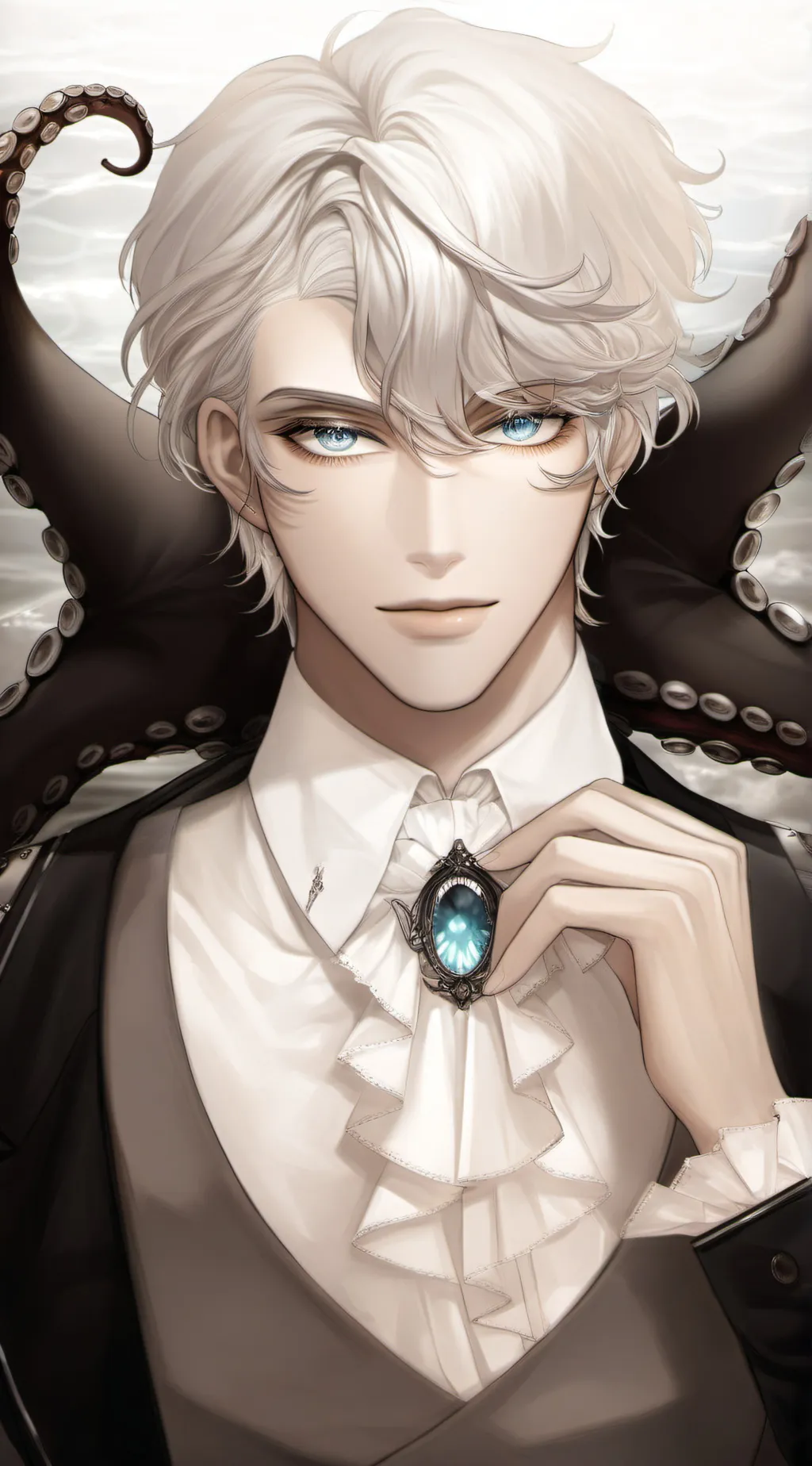 ai character: Aldric background