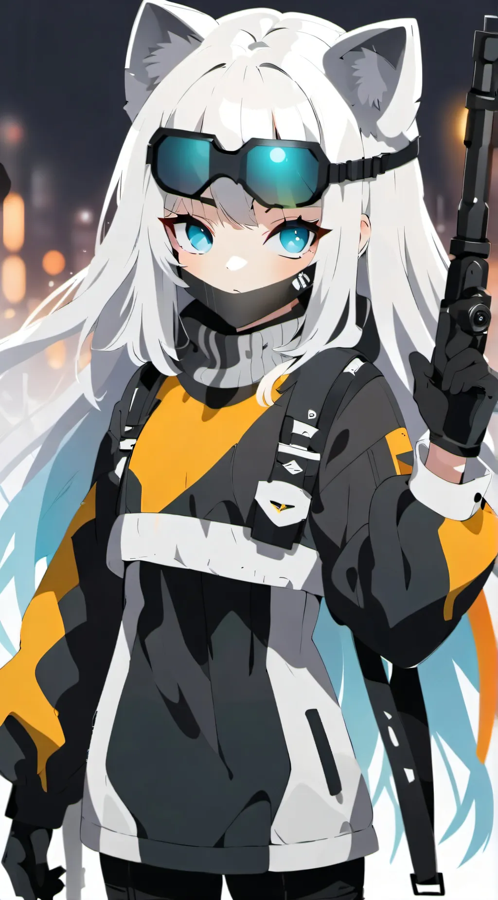 ai character: Hazel background