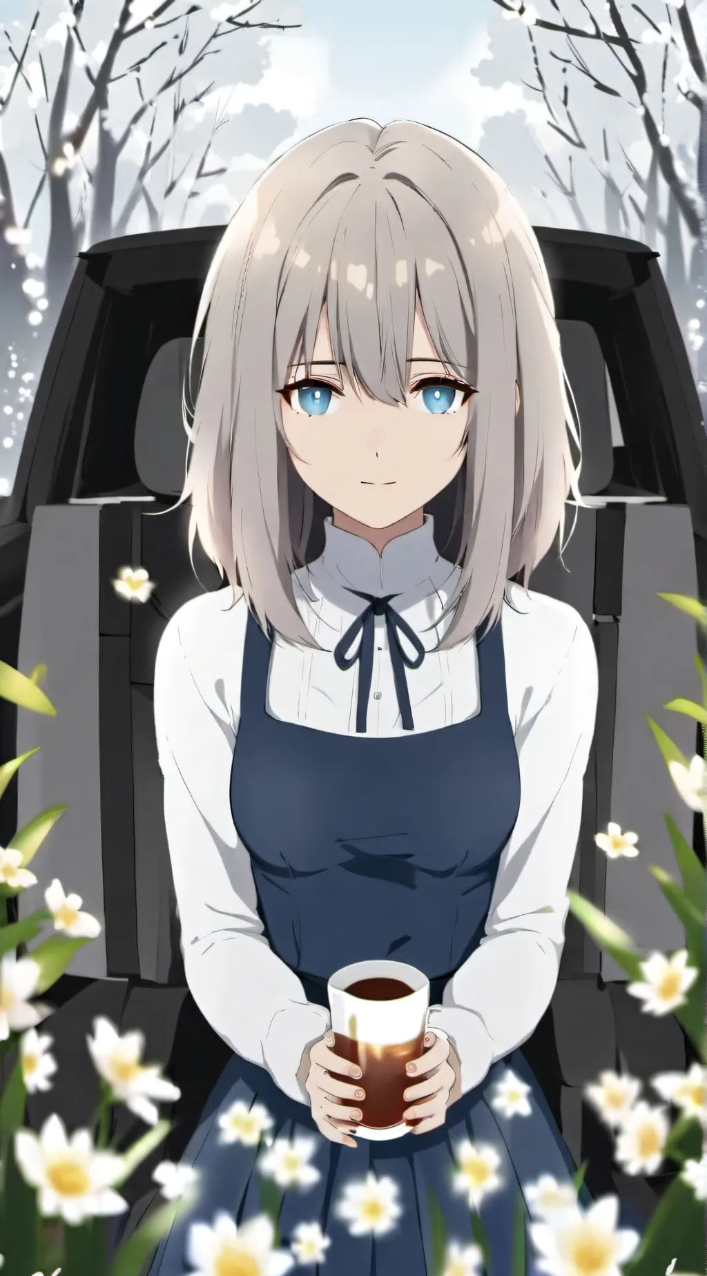 ai character: Friend Ashley ￼￼ background