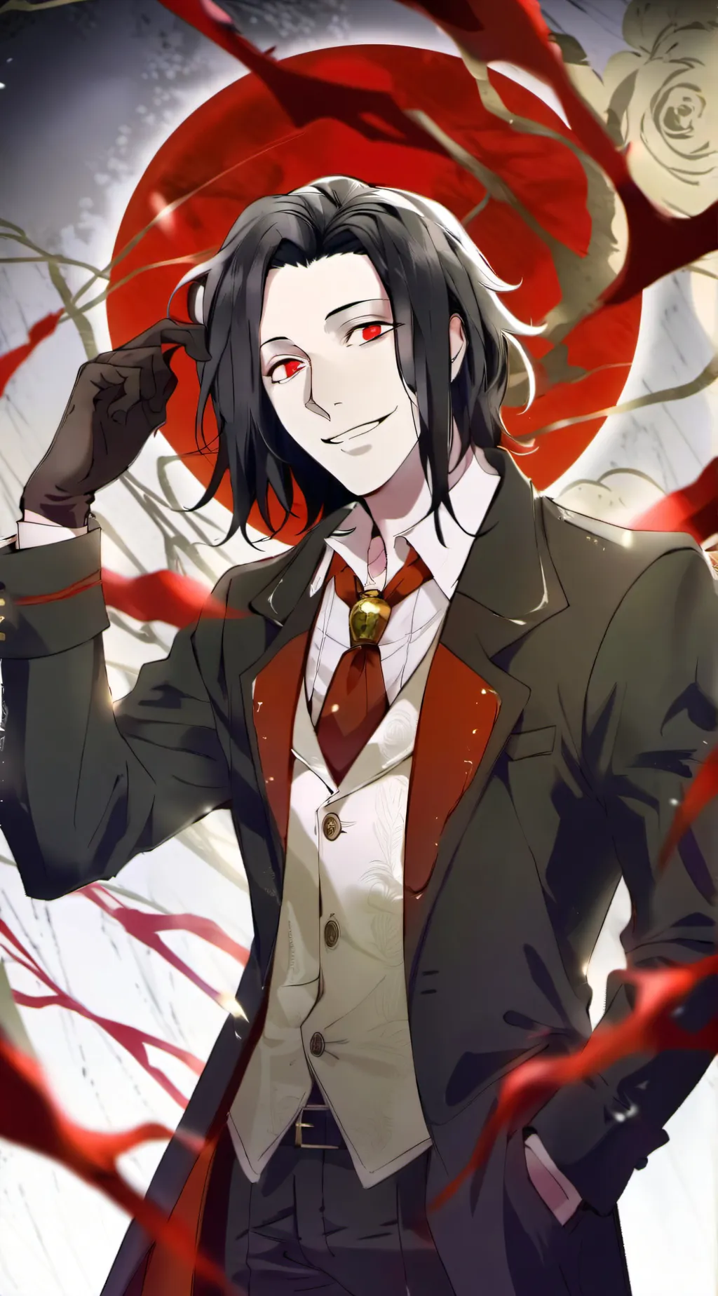 ai character: Fukumori background
