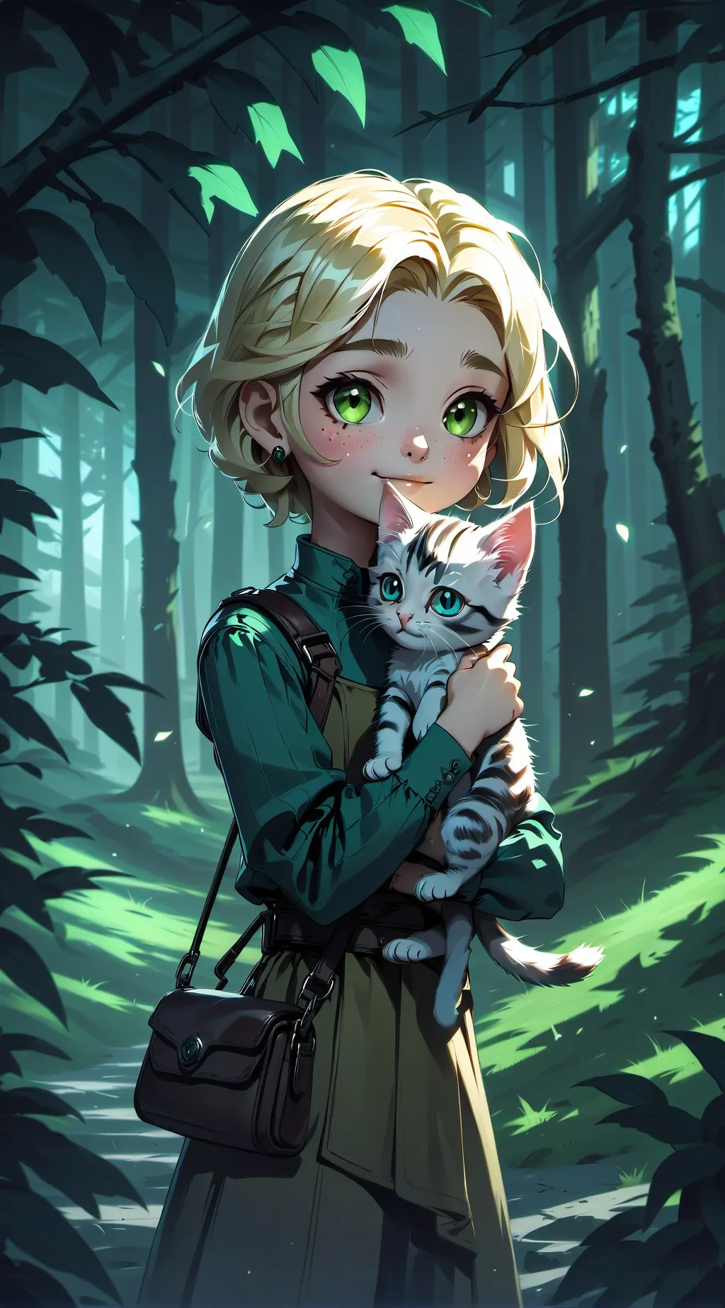 ai character: Everest background