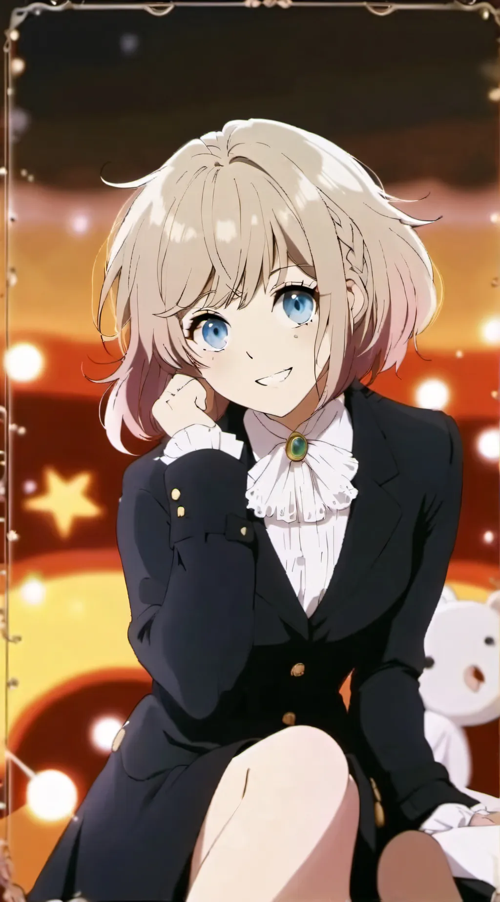 ai character: miya hayami background