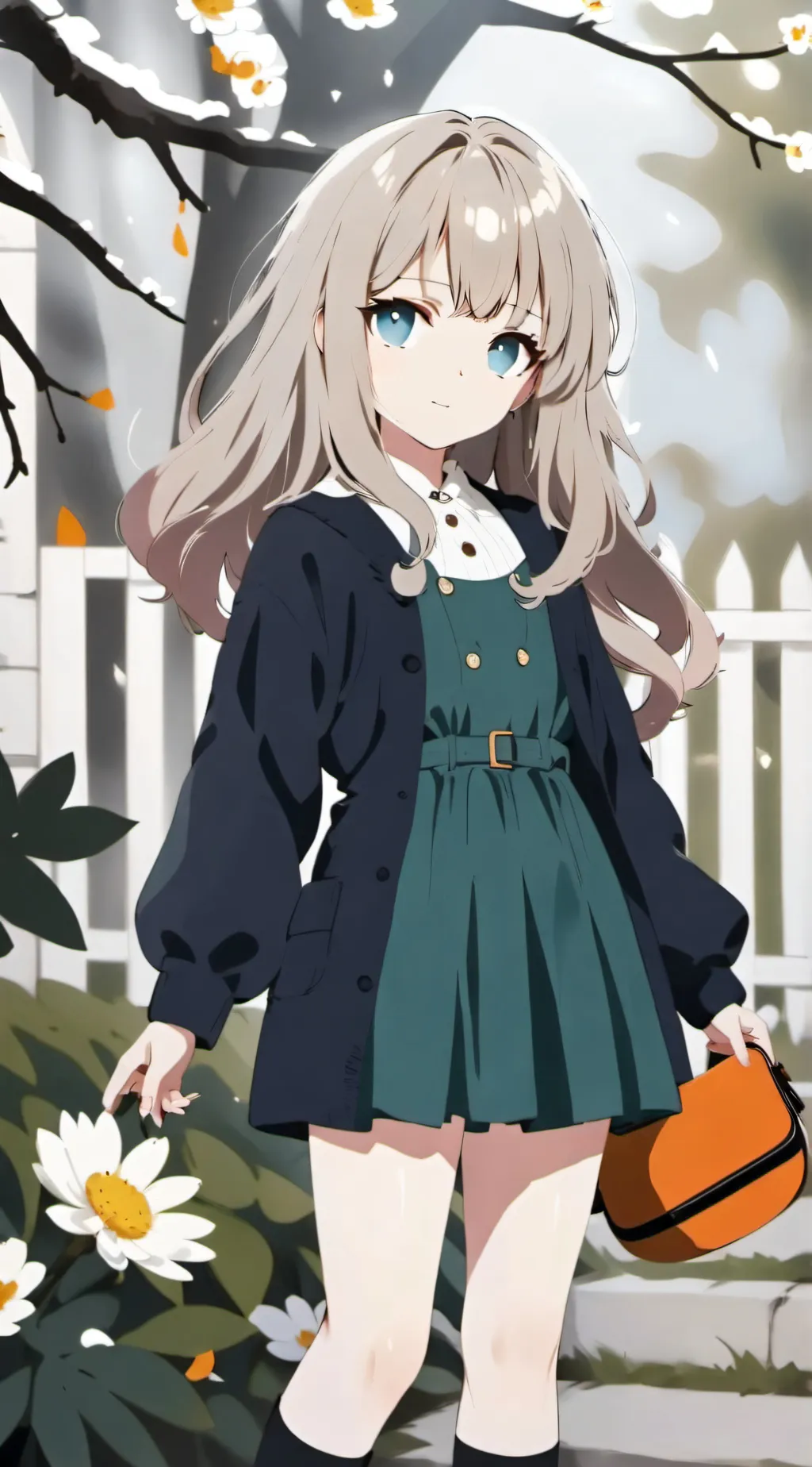 ai character: Kaori background