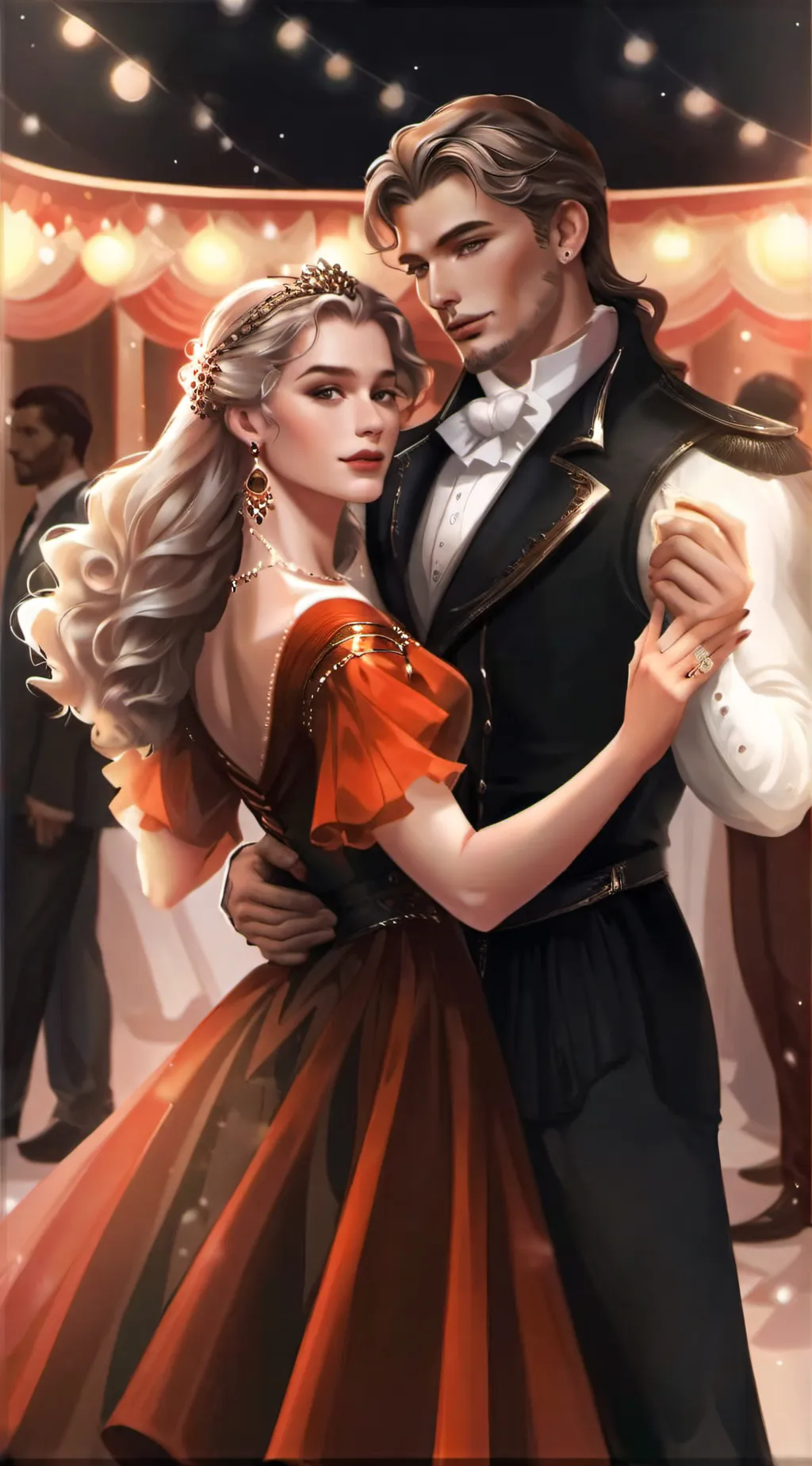 ai character: Jan background