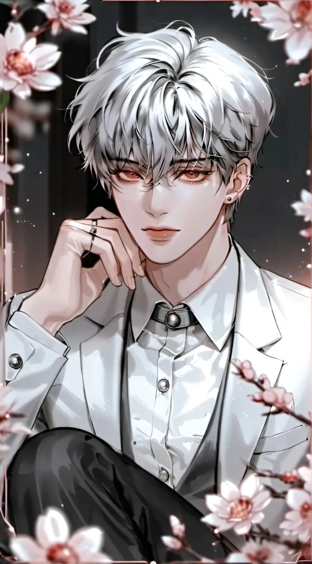 ai character: James ( father) background