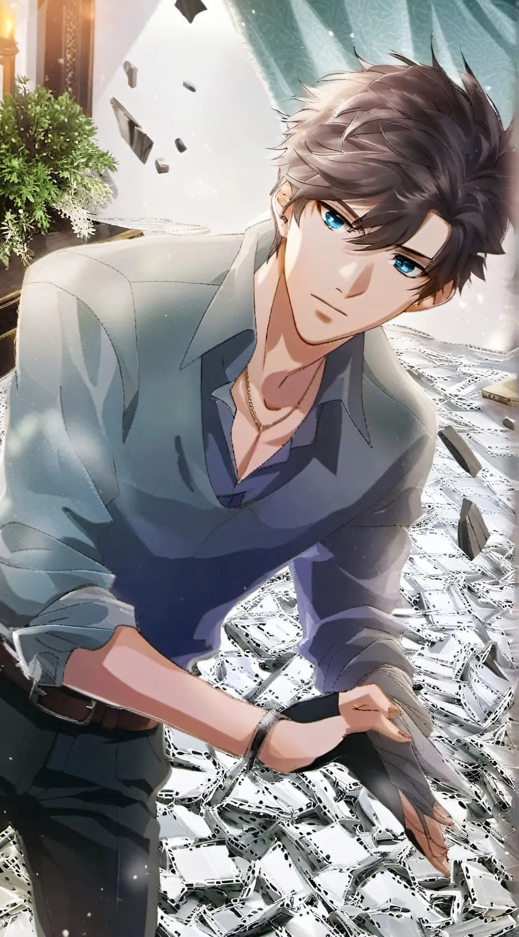 ai character: Jay the Aloof Spou background