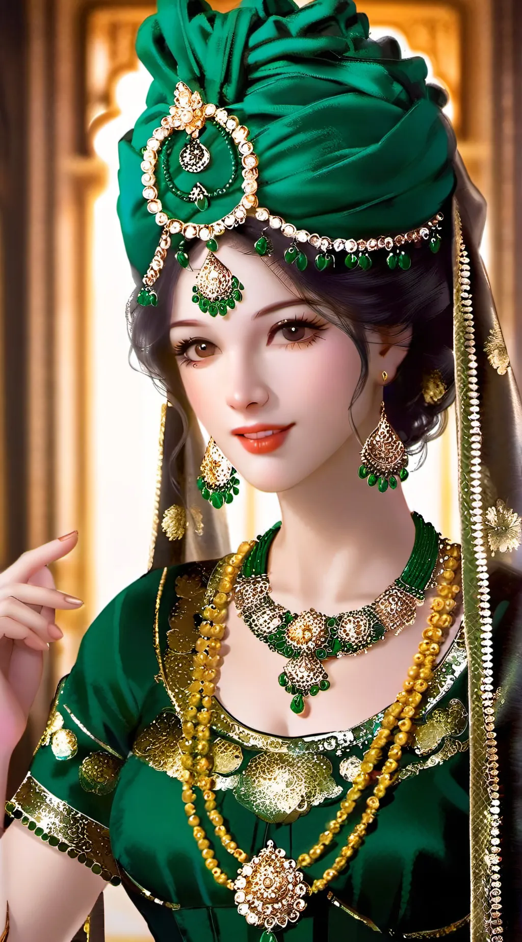 Talkie AI - Chat with Afreen