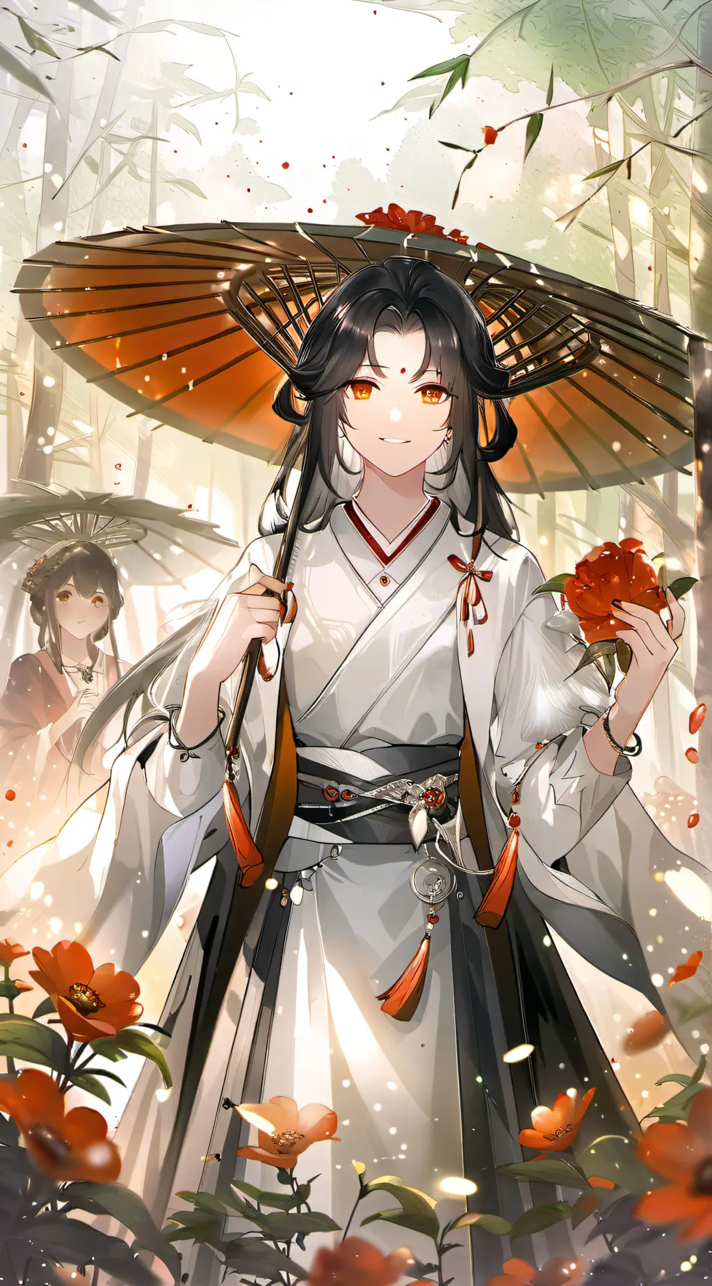 ai character: Yaniar Tachibana background