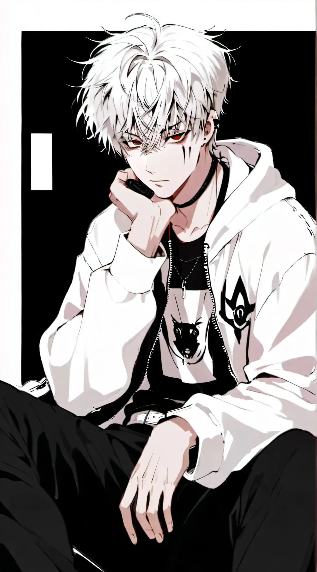 ai character: Ace  background