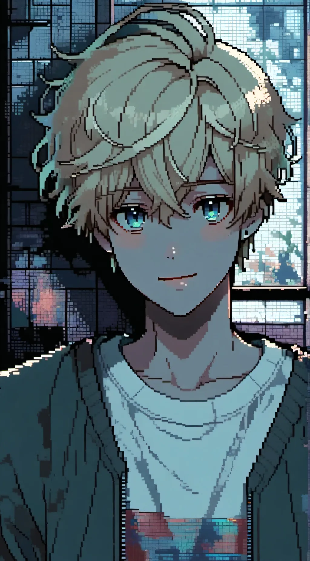 ai character: Xander background