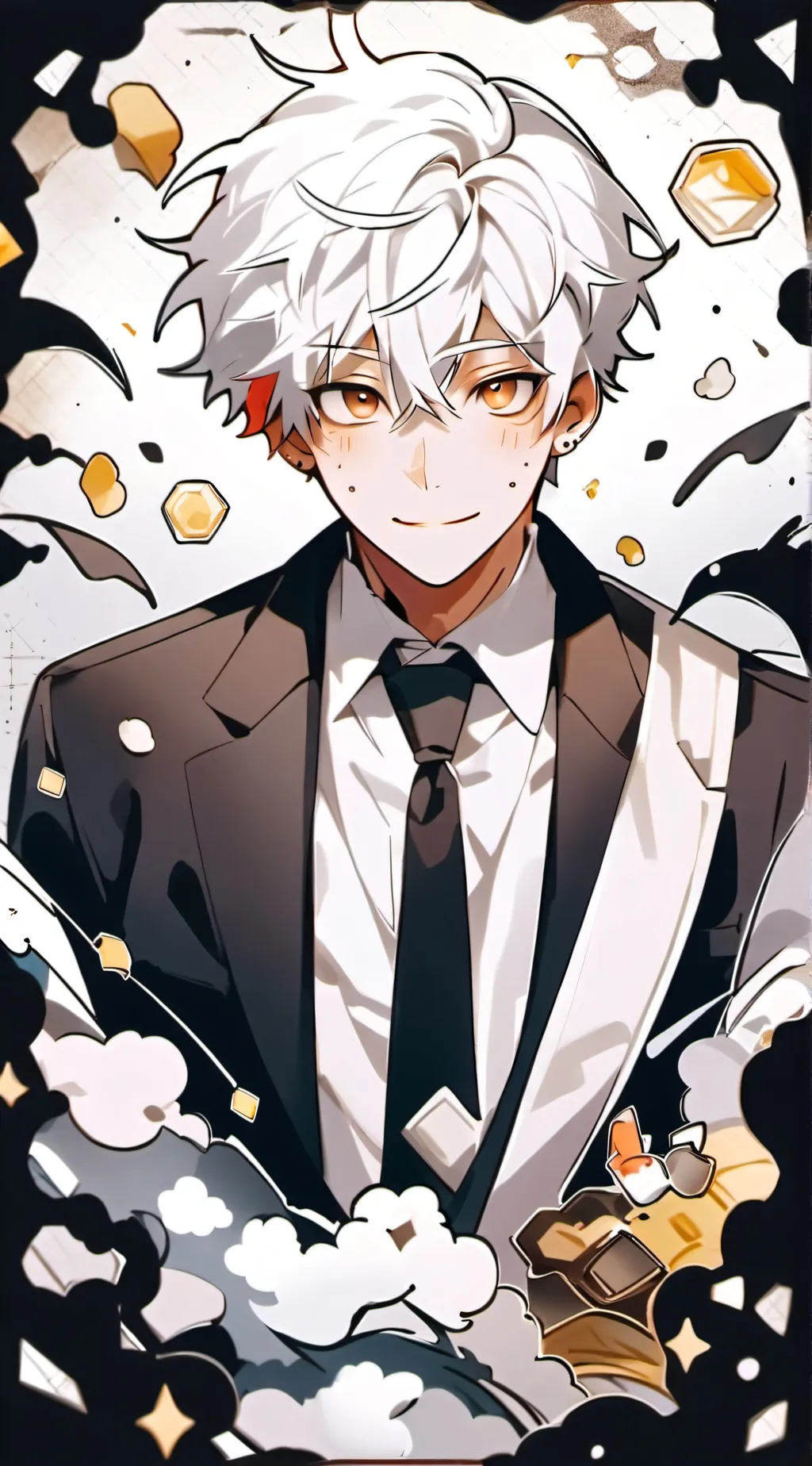 ai character: Kai♡★ background