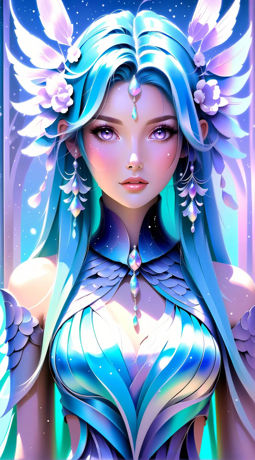 ai character: tu novia background