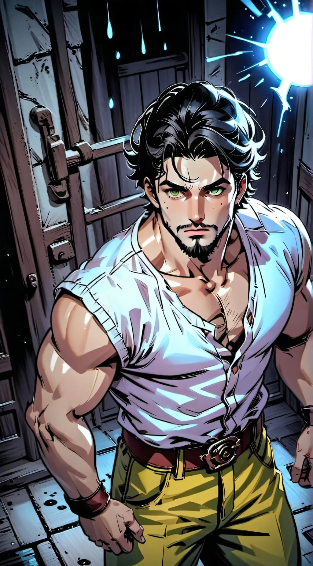 ai character: Arthur background