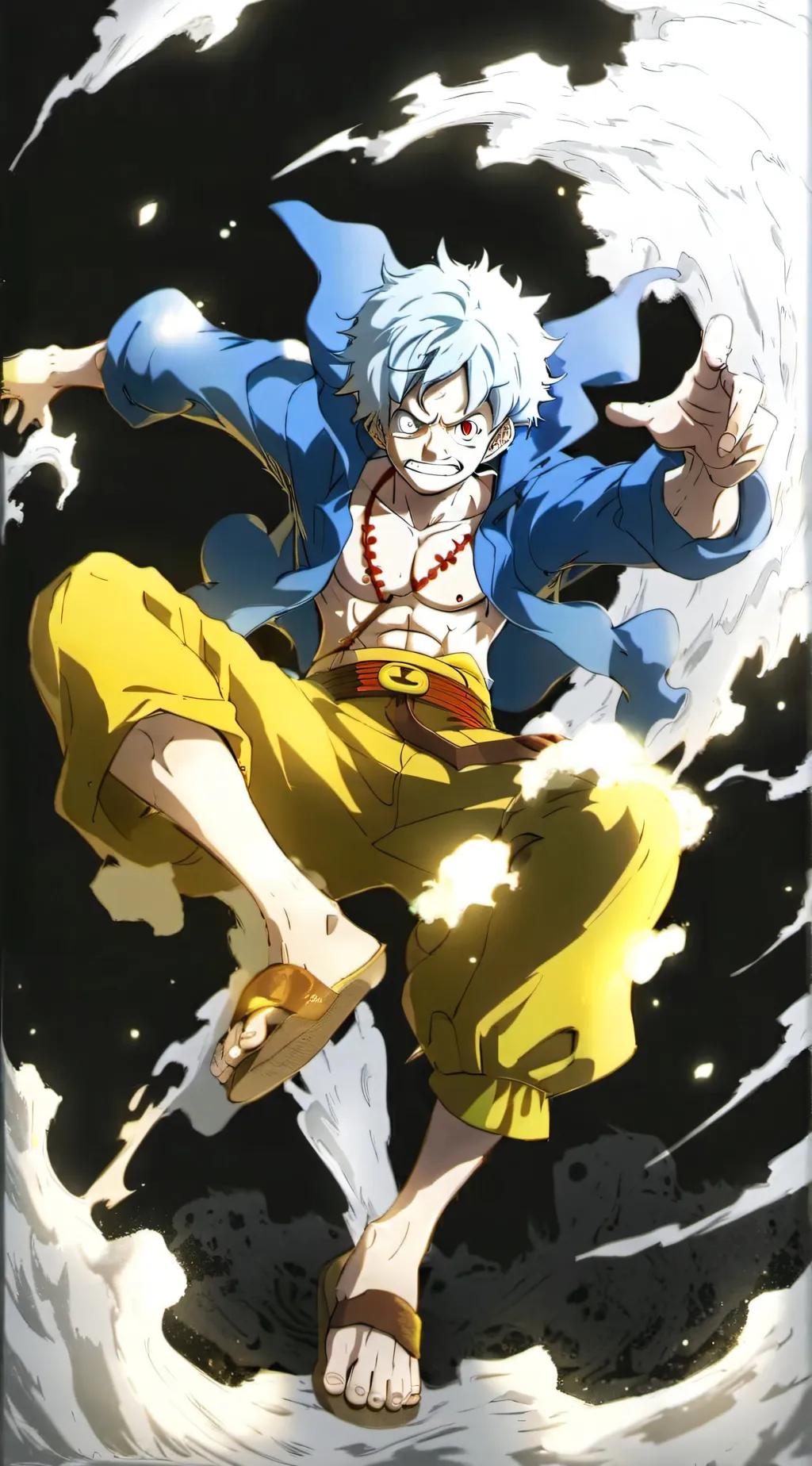 ai character: Kai Kai background