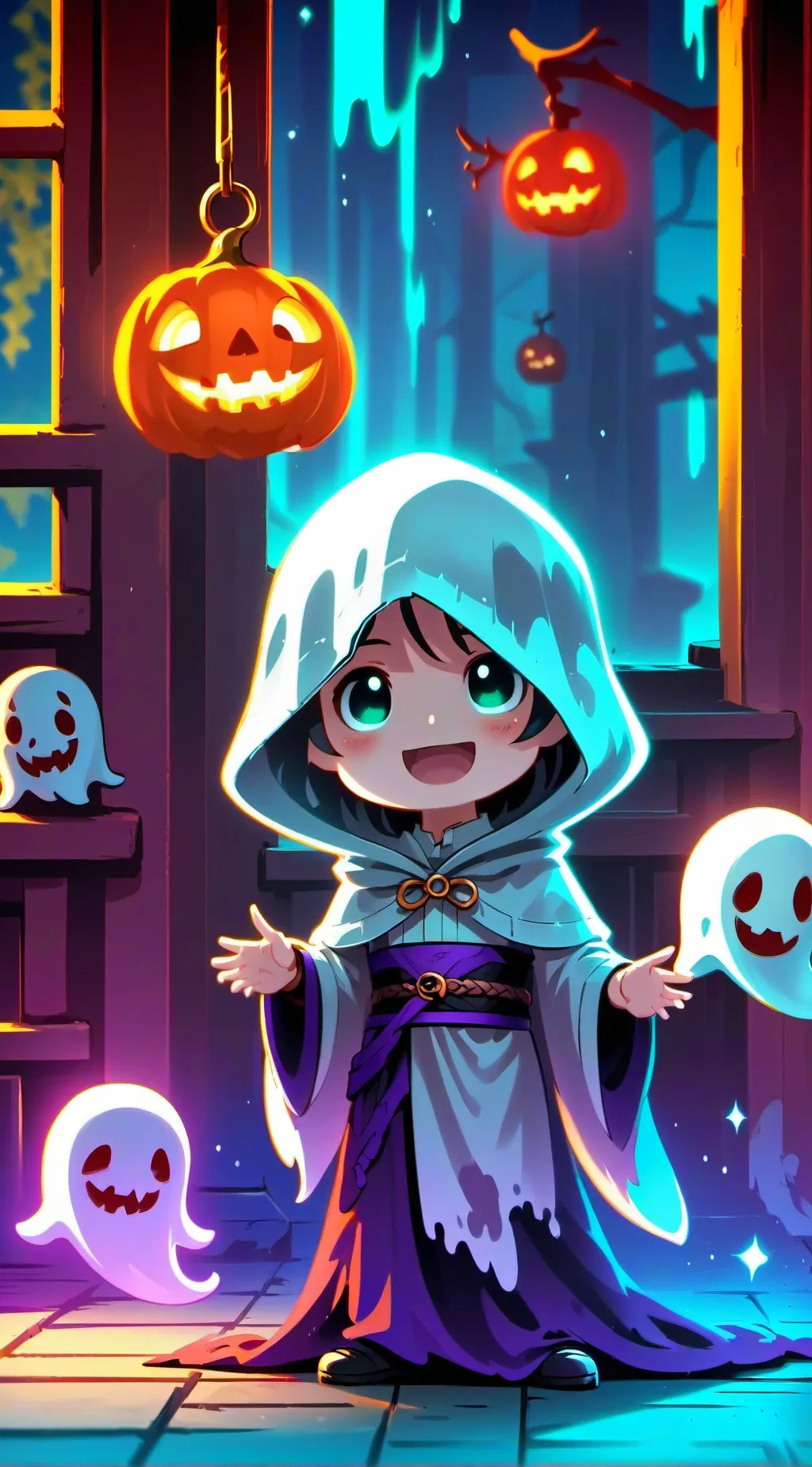 ai character: Trap House background