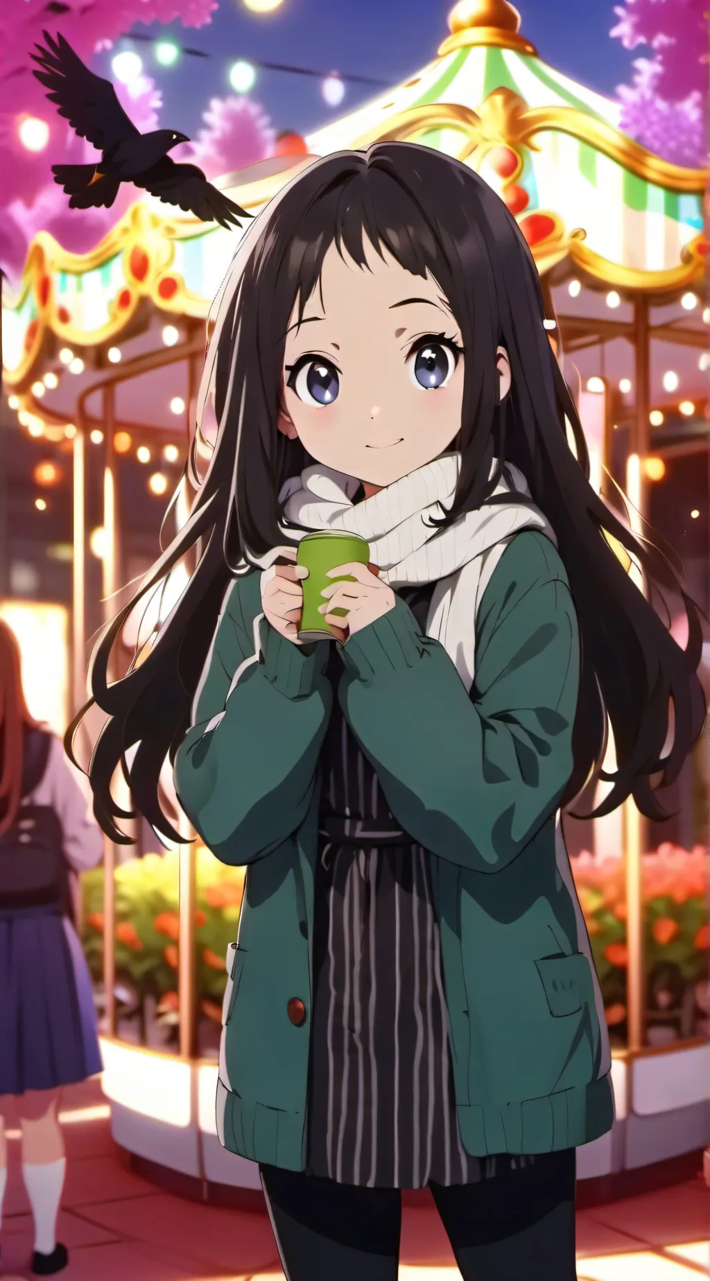 ai character: Kally background