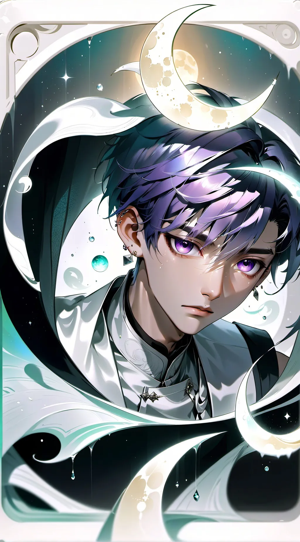 ai character: 🧬vain🧬 background
