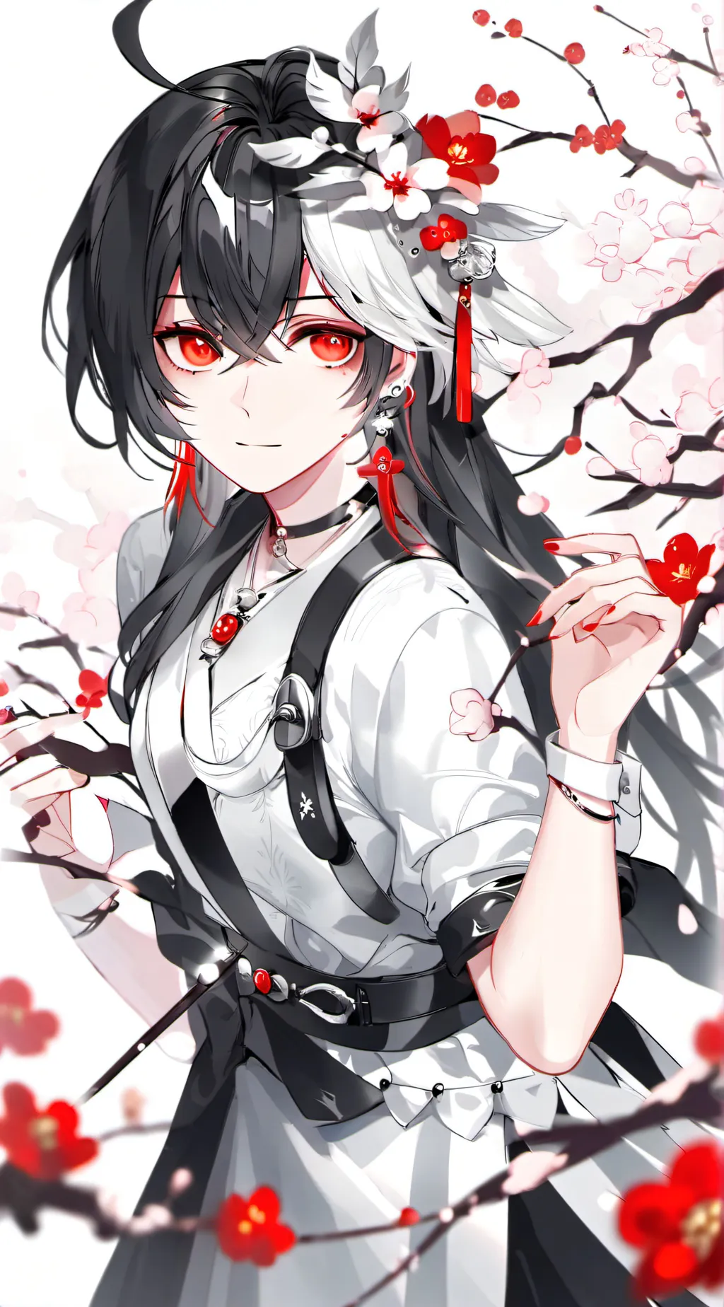 ai character: Your Girlfriend background