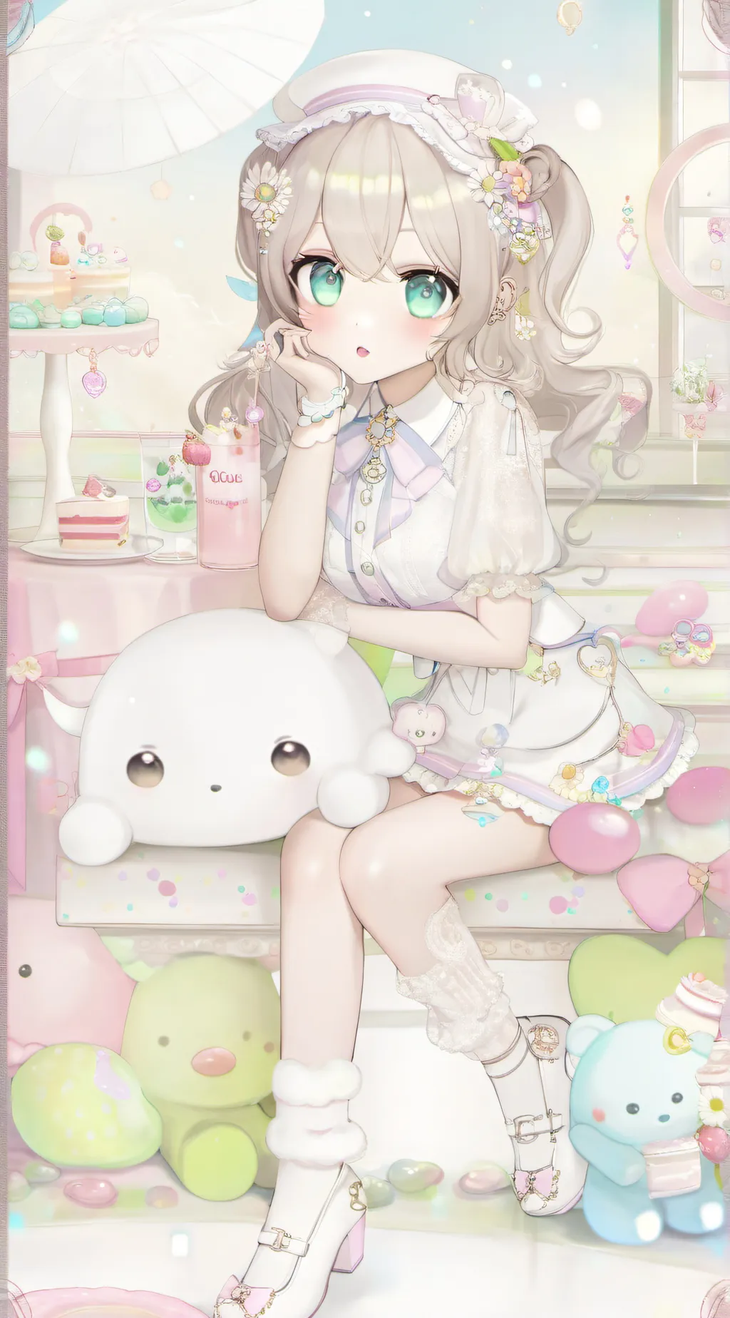 ai character: 𝕭𝖗𝖎 background