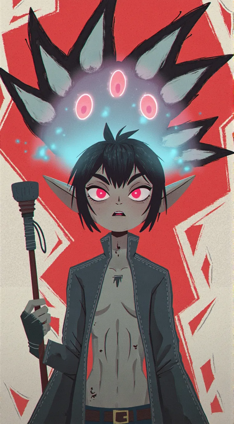ai character: Torin background