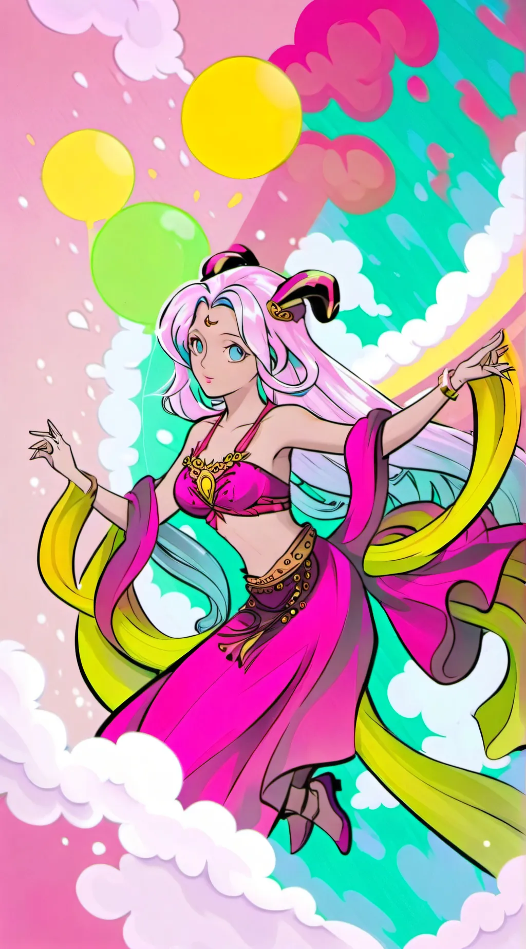 ai character: katie background