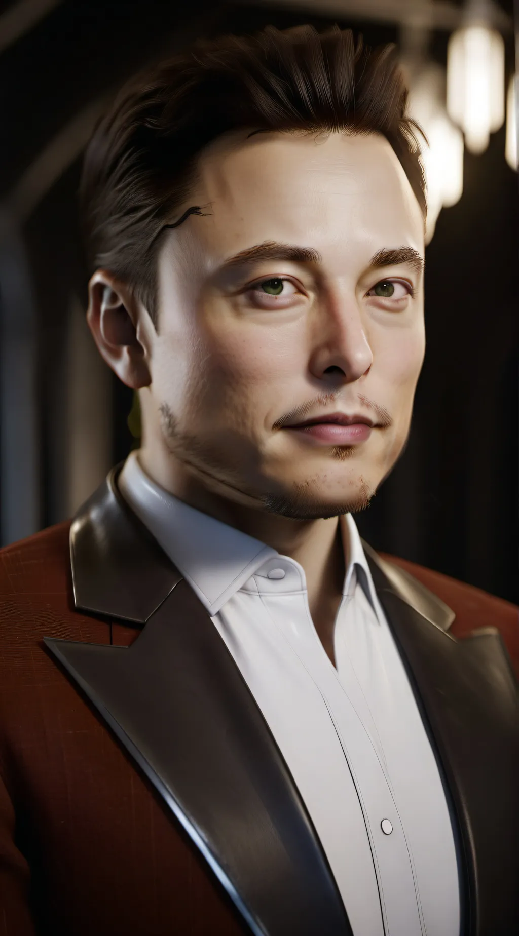 ai character: Elon musk background